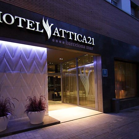 Attica 21 Barcelona Mar Hotel Exterior photo